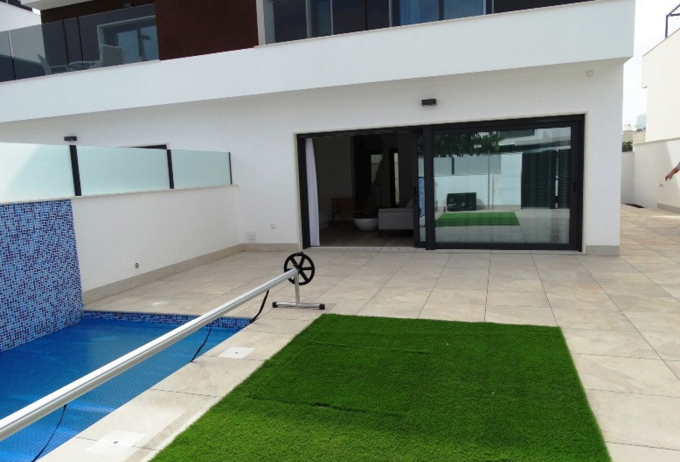 Obra nueva - Casa - Torre de la Horadada
