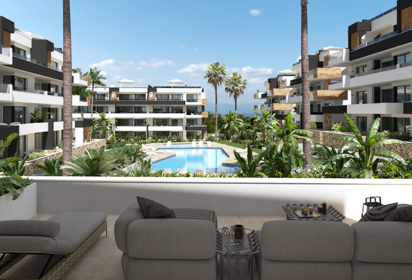 Obra nueva - Apartamento / piso - Torrevieja - Los Altos