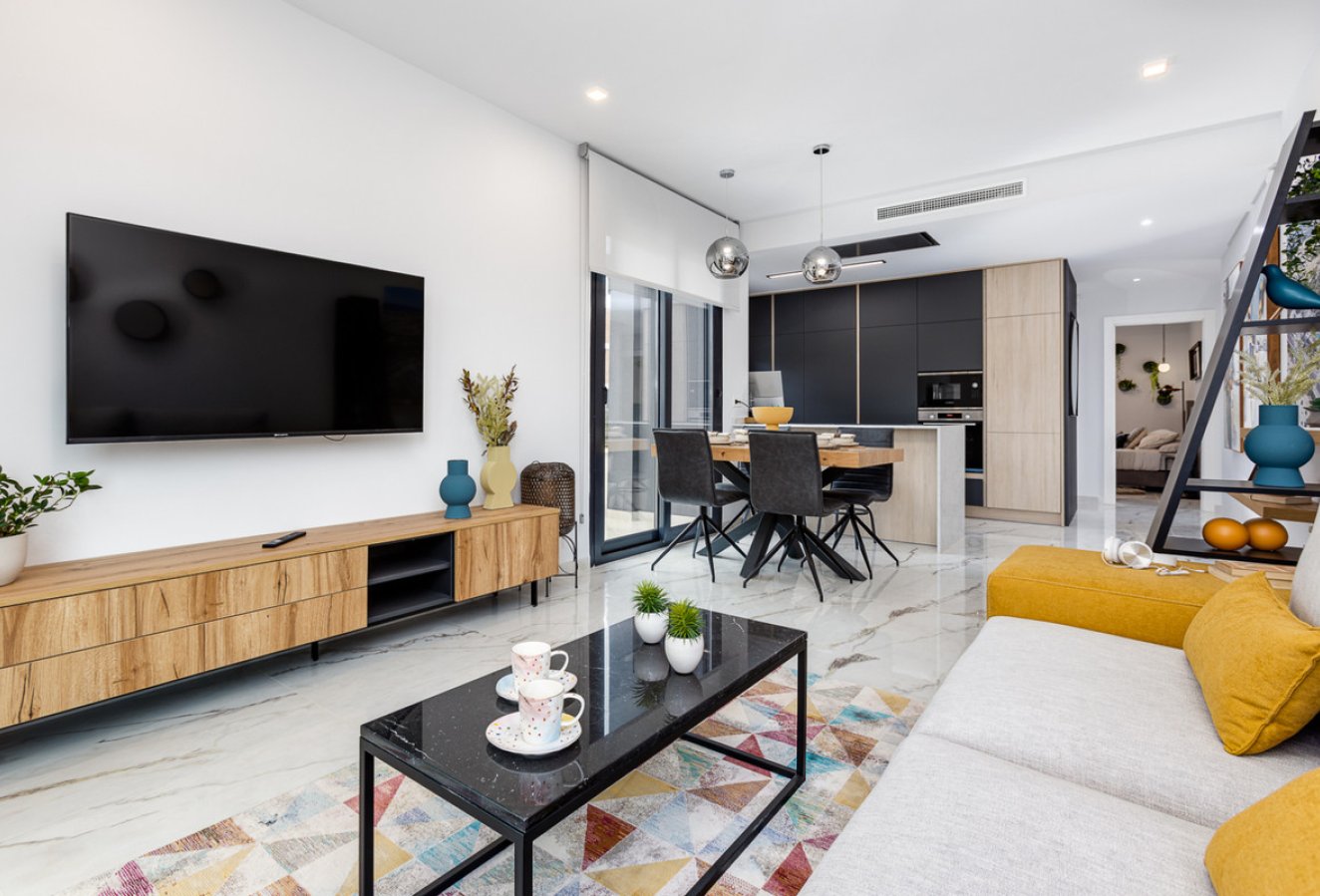Obra nueva - Apartamento / piso - Torrevieja - Los Altos