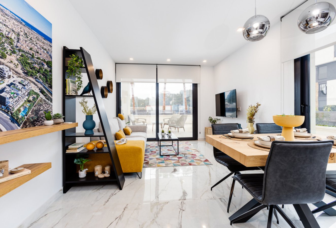 Obra nueva - Apartamento / piso - Torrevieja - Los Altos