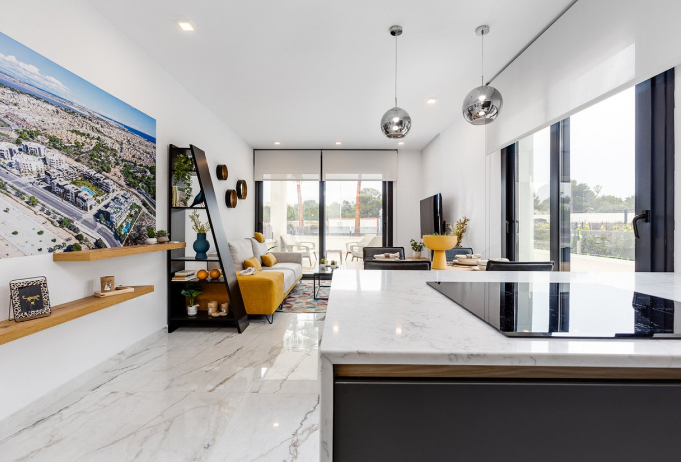 Obra nueva - Apartamento / piso - Torrevieja - Los Altos