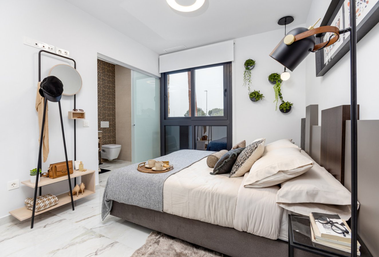 Obra nueva - Apartamento / piso - Torrevieja - Los Altos