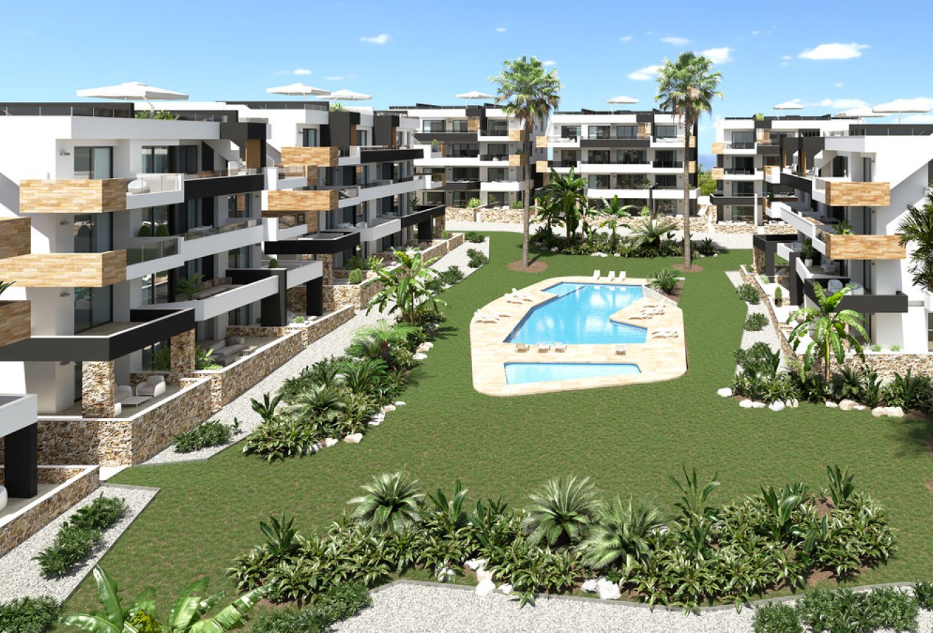 Obra nueva - Apartamento / piso - Torrevieja - Los Altos
