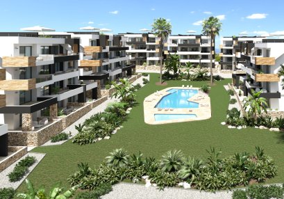 Obra nueva - Apartamento / piso - Torrevieja - Los Altos
