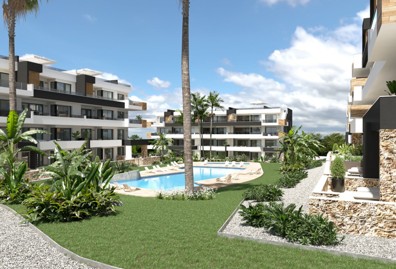 Obra nueva - Apartamento / piso - Torrevieja - Los Altos