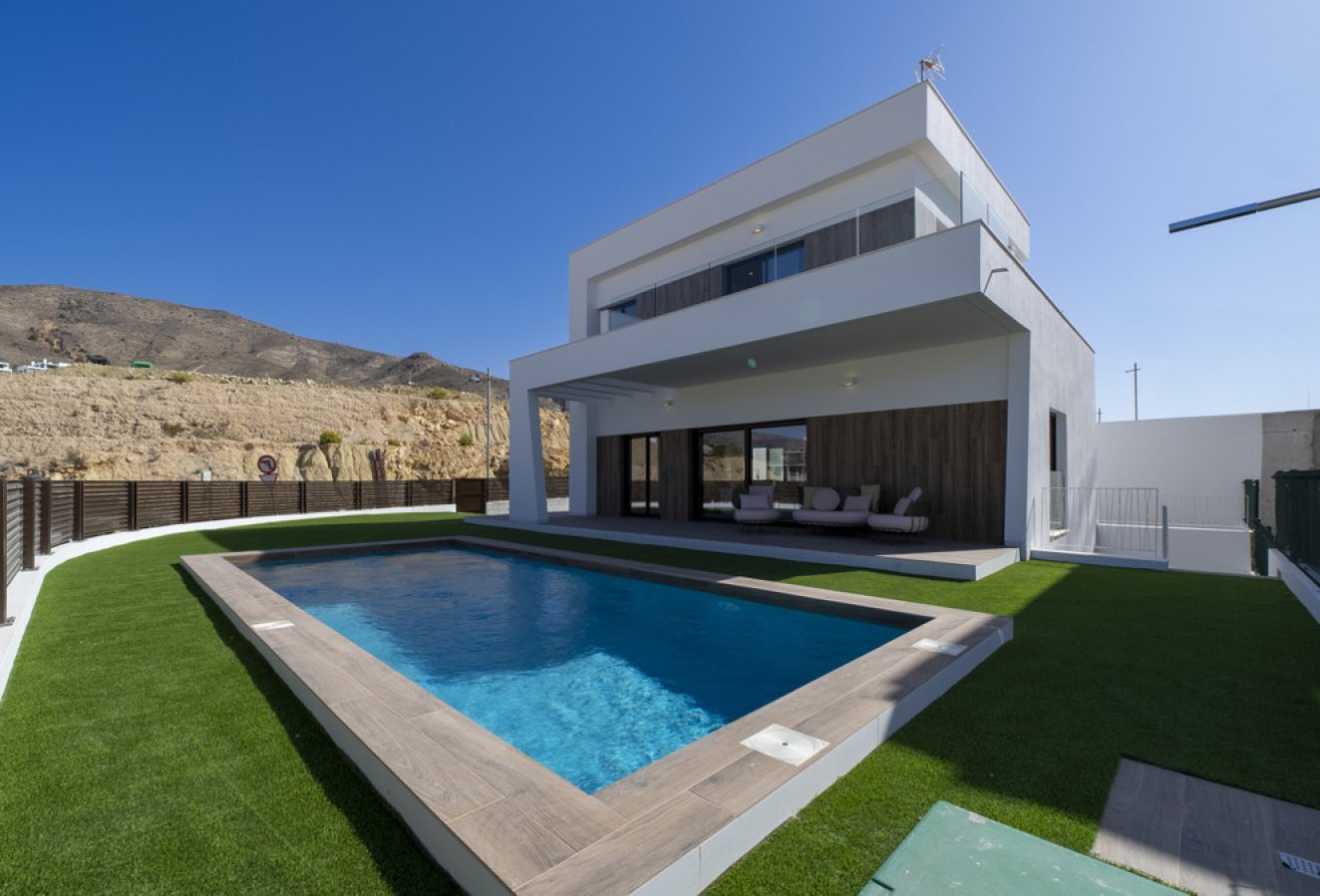 Obra nueva - Casa - Finestrat