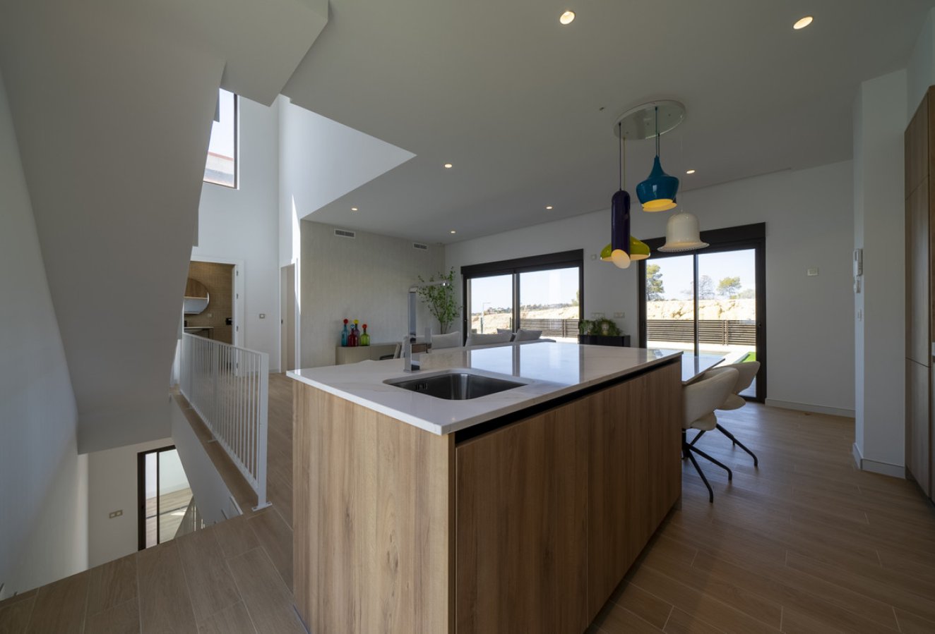 Obra nueva - Casa - Finestrat