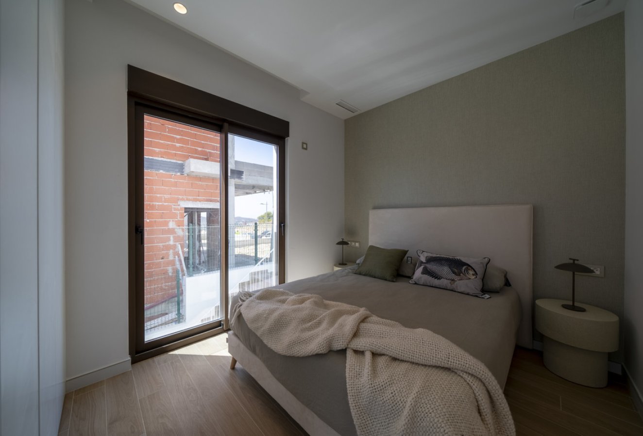 Obra nueva - Casa - Finestrat