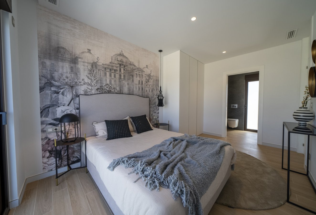Obra nueva - Casa - Finestrat