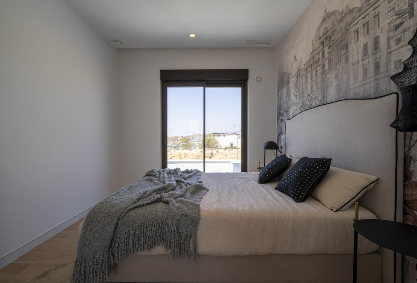 Obra nueva - Casa - Finestrat