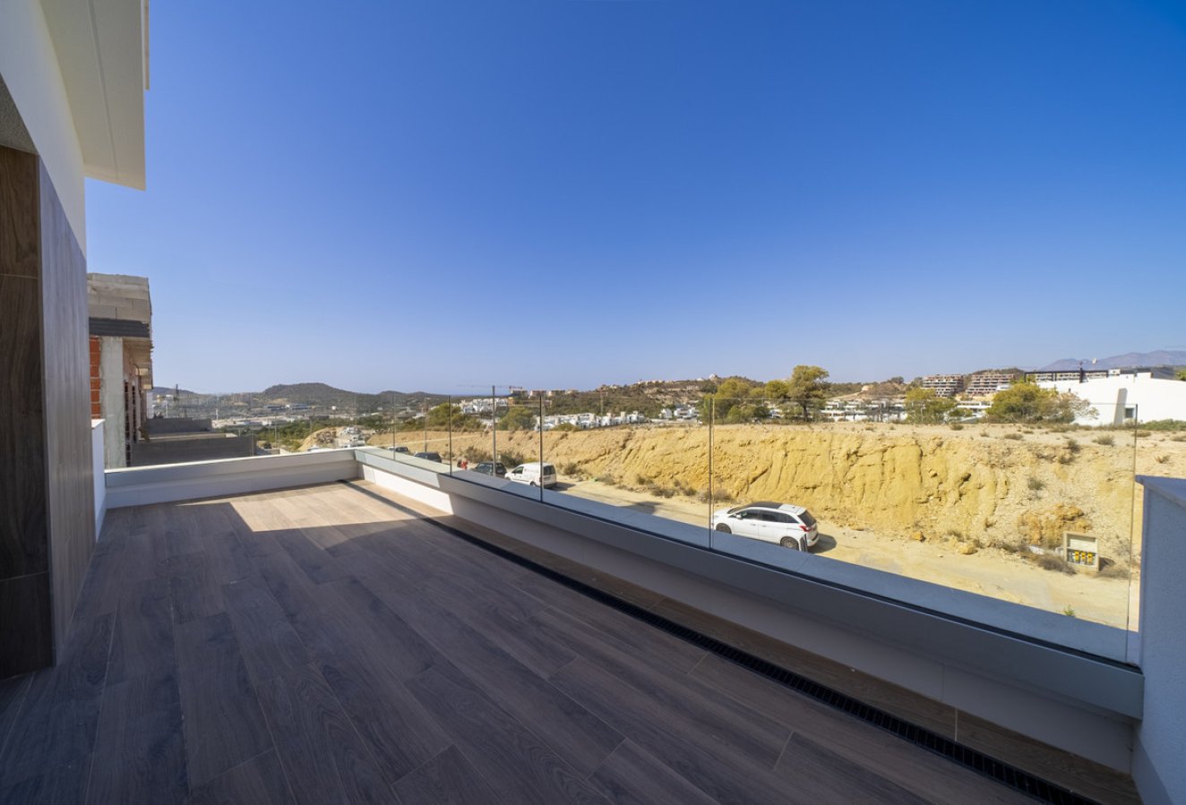 Obra nueva - Casa - Finestrat