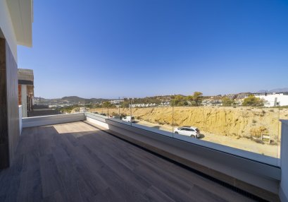 Obra nueva - Casa - Finestrat