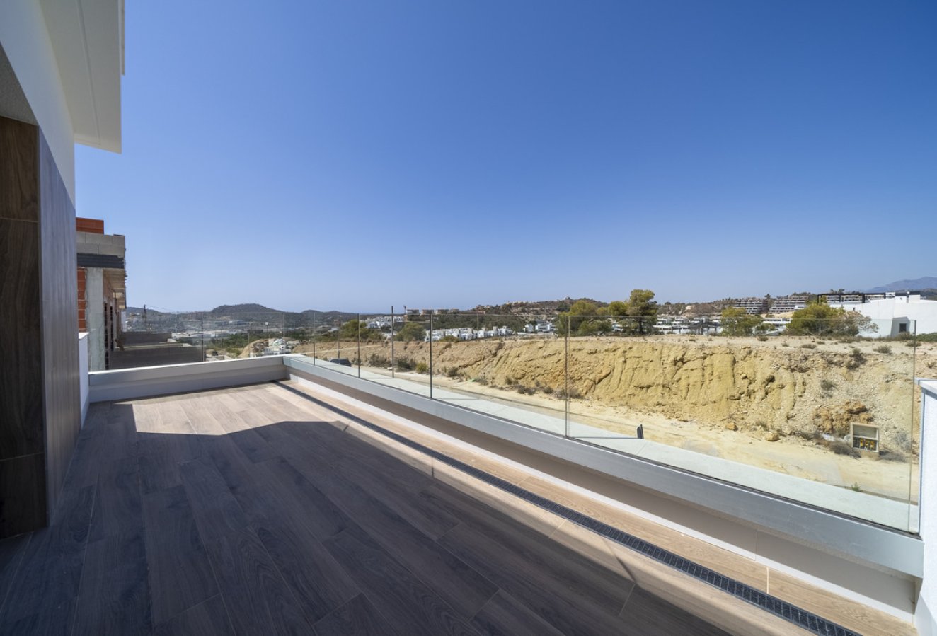 Obra nueva - Casa - Finestrat