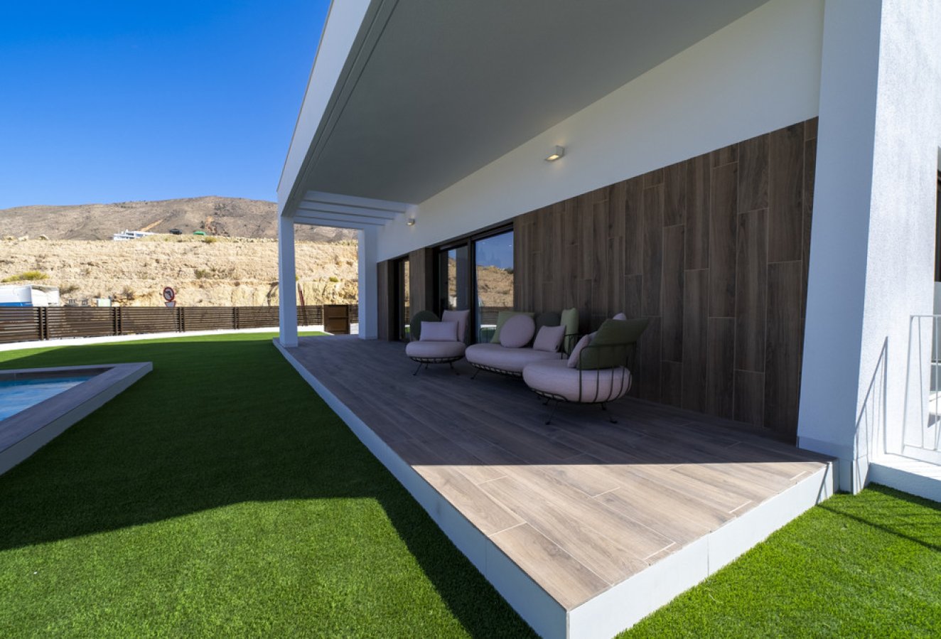 Obra nueva - Casa - Finestrat