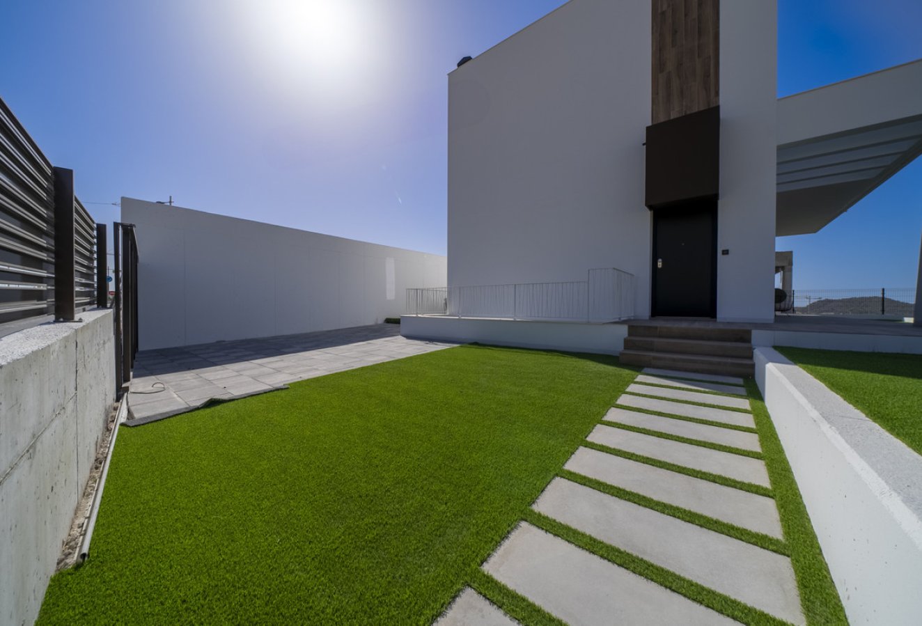 Obra nueva - Casa - Finestrat