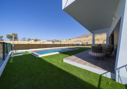 Obra nueva - Casa - Finestrat
