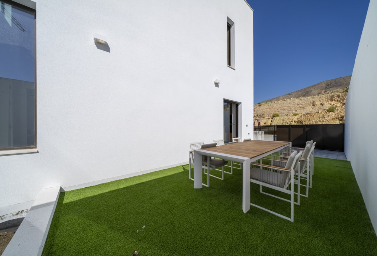 Obra nueva - Casa - Finestrat