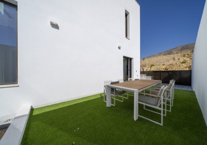 Obra nueva - Casa - Finestrat