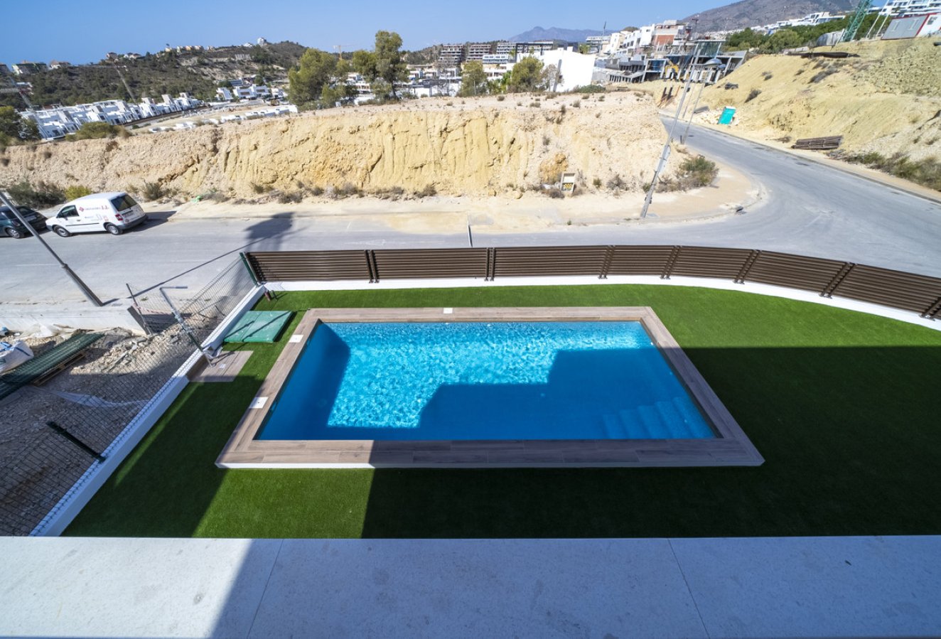 Obra nueva - Casa - Finestrat