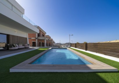 Obra nueva - Casa - Finestrat