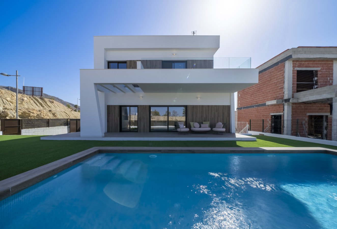 Obra nueva - Casa - Finestrat