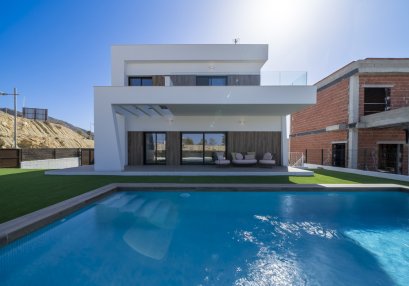 Obra nueva - Casa - Finestrat