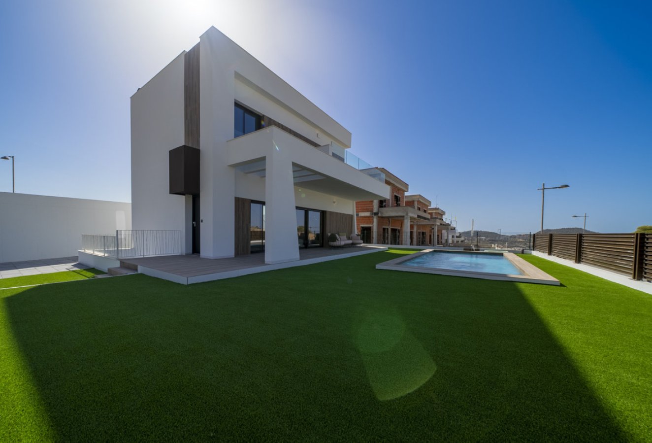 Obra nueva - Casa - Finestrat