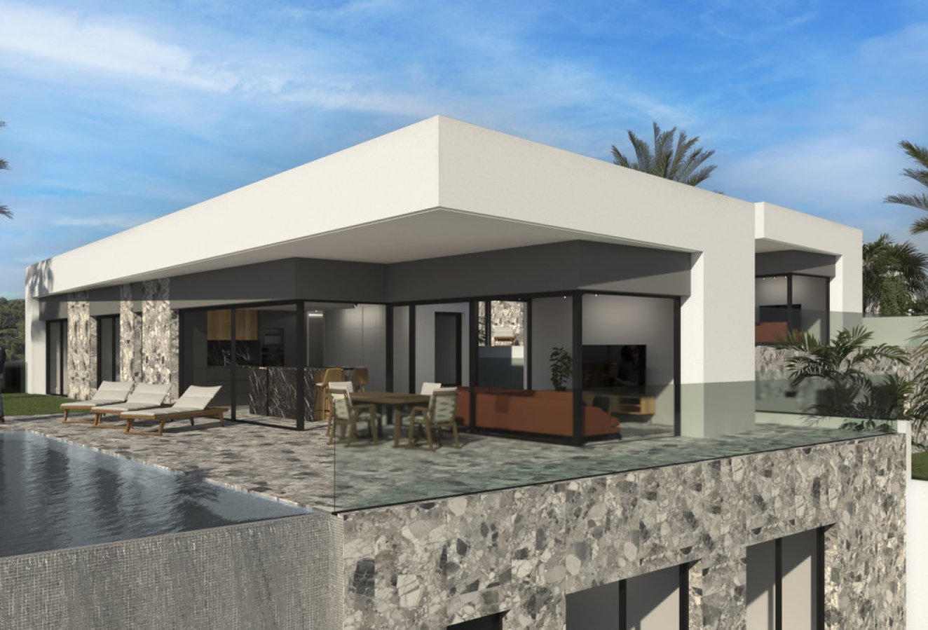 New Build - House - Finestrat