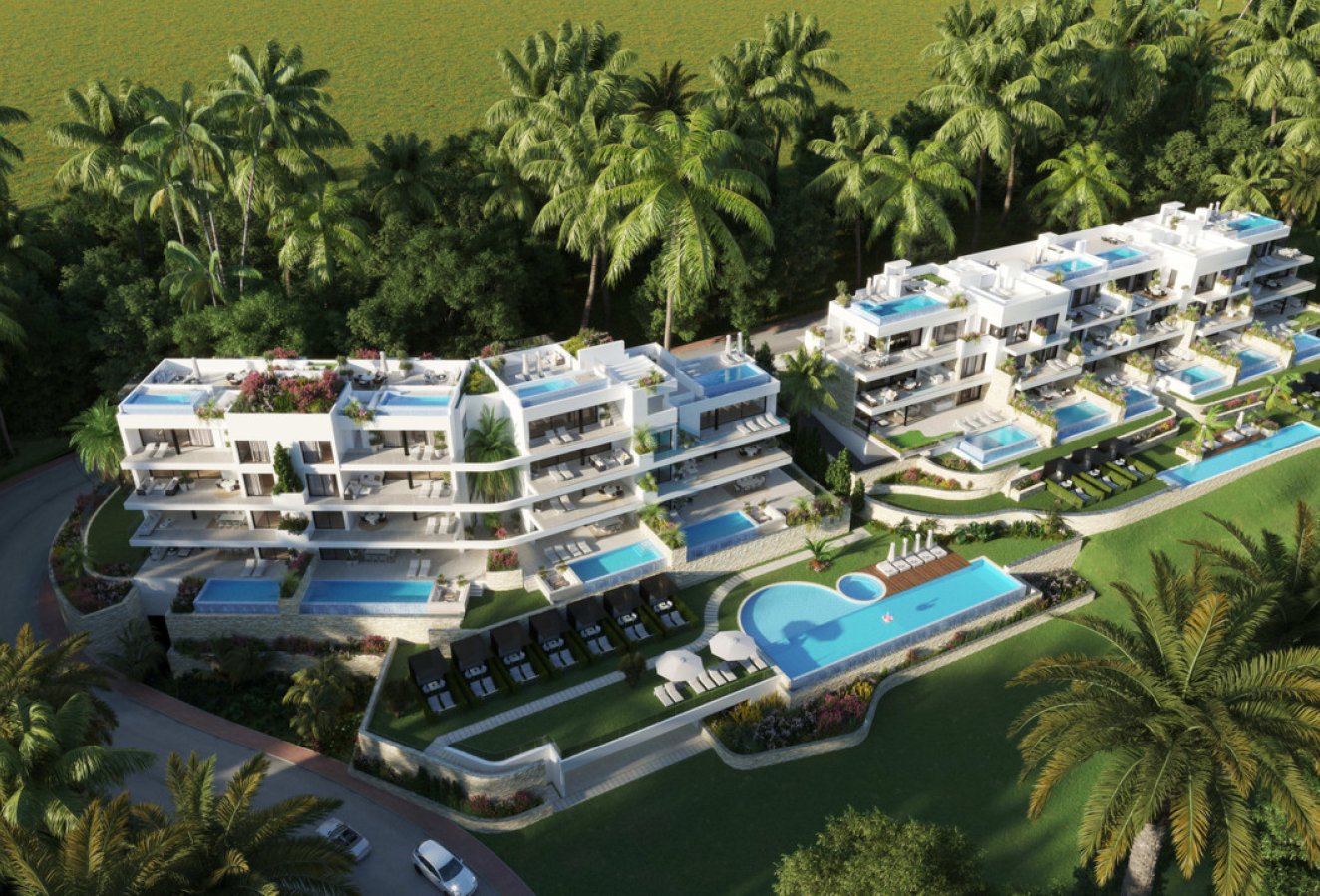 Nouvelle construction - Appartement - Las Colinas Golf