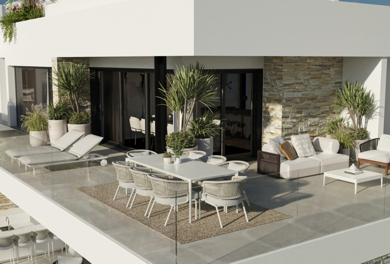 Nouvelle construction - Appartement - Las Colinas Golf