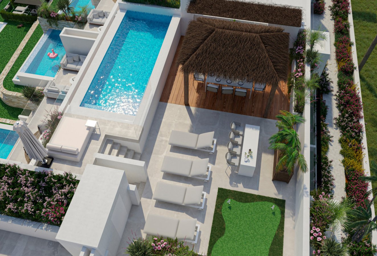 Nouvelle construction - Appartement - Las Colinas Golf