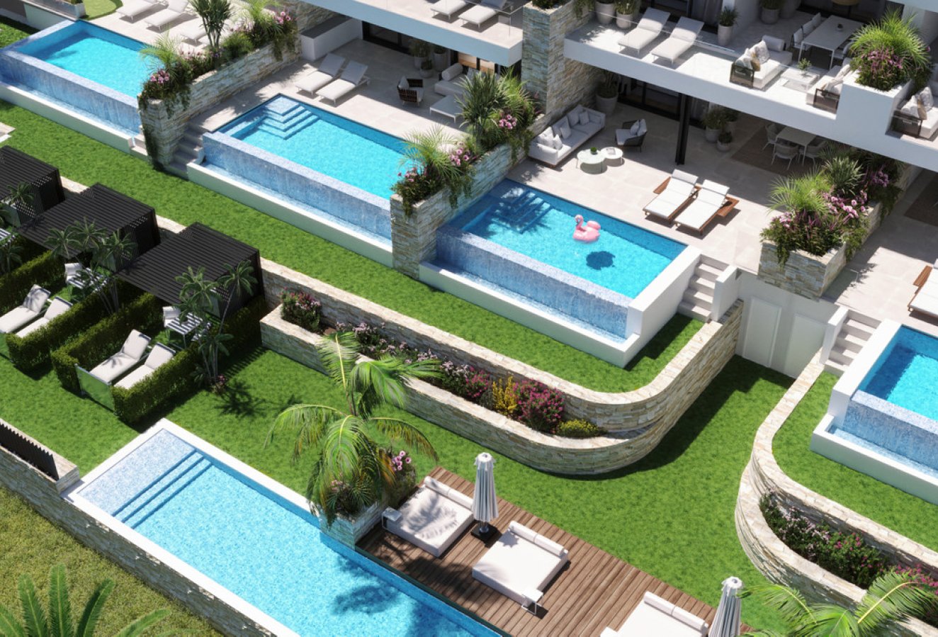 Nouvelle construction - Appartement - Las Colinas Golf