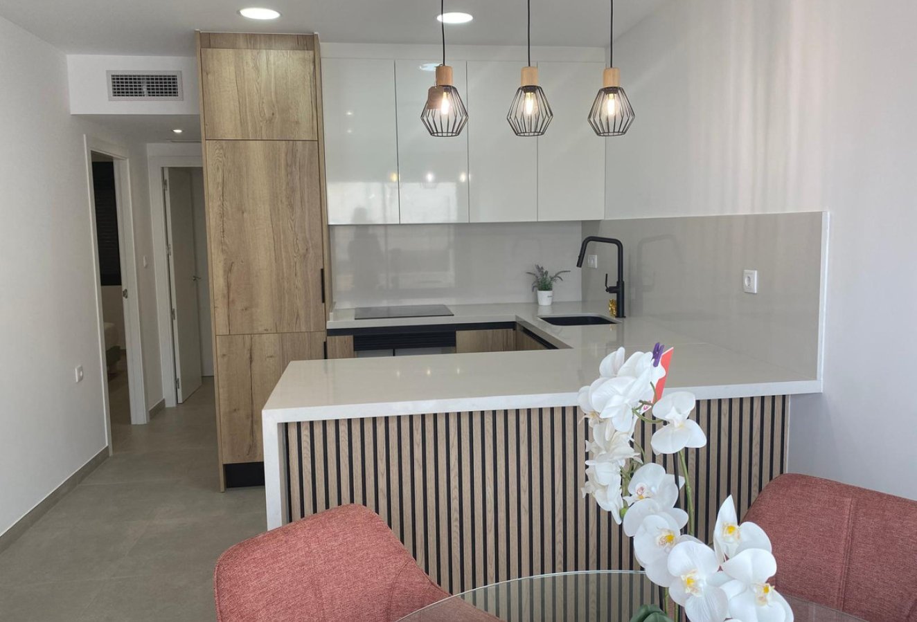 Resale - Apartment / flat - Pilar de la Horadada