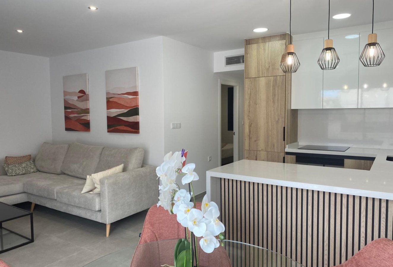 Resale - Apartment / flat - Pilar de la Horadada