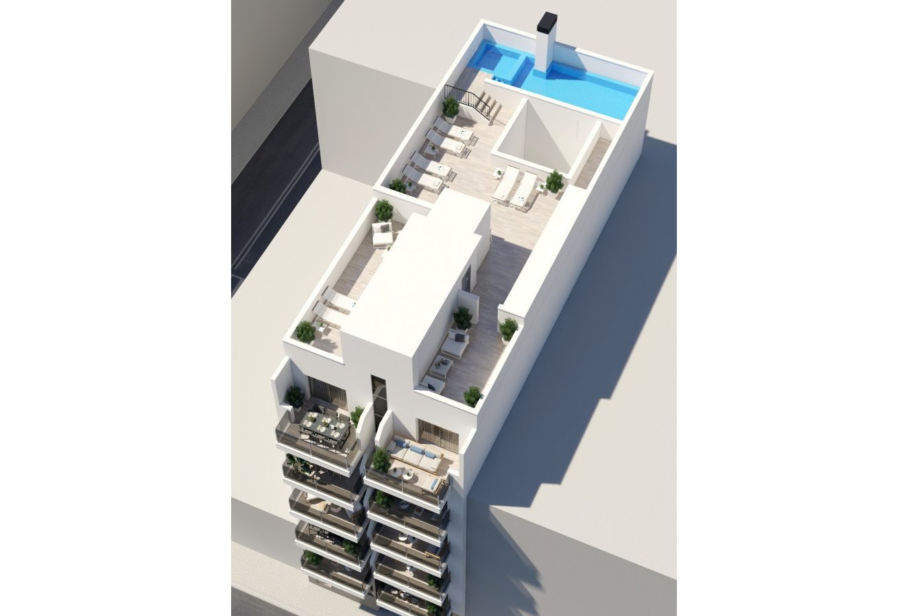 Nouvelle construction - Appartement - Torrevieja