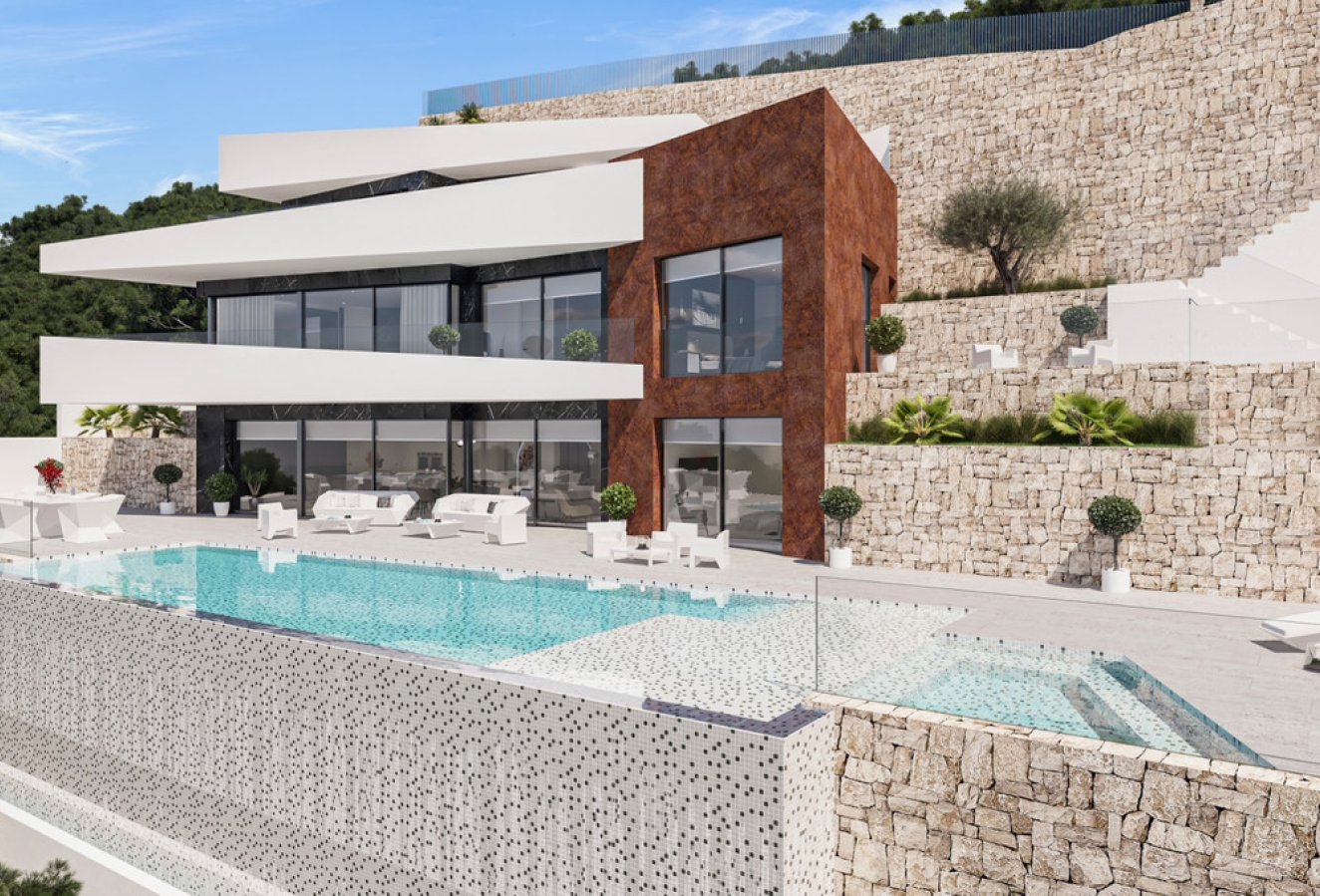 Nouvelle construction -  - Benissa