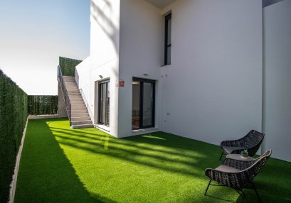 Obra nueva - Villa - Finestrat - Golf de Puig Campana