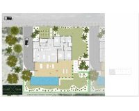 Obra nueva - Villa - Monforte del Cid - Font del Llop Golf