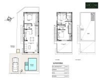 New Build - Villa - Torrevieja - Torreta III