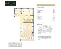 Obra nueva - Apartamento / piso - Muchamiel - Bonalba Golf Resort