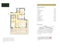 New Build - Apartment / flat - Muchamiel - Bonalba Golf Resort