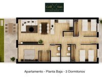 Nouvelle construction - Appartement - Monforte del Cid - Alenda Golf