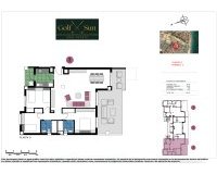 Resale - Apartment / flat - Mil Palmeras