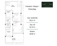 New Build - Apartment / flat - Villamartin