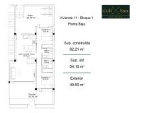 New Build - Apartment / flat - Villamartin
