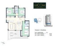 Nouvelle construction - Appartement - Guardamar del Segura