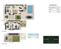 Obra nueva - Casa - Orihuela Costa - Vistabella Golf