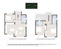 Obra nueva - Villa - Muchamiel - Bonalba Golf Resort